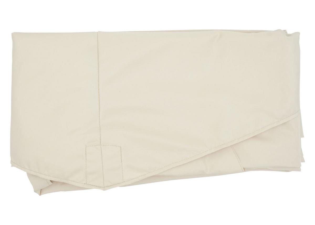 ERSATZ-BEZUG FÜR AMPELSCHIRM Cremeweiß - Weiß, Textil (280/280cm) - MCW