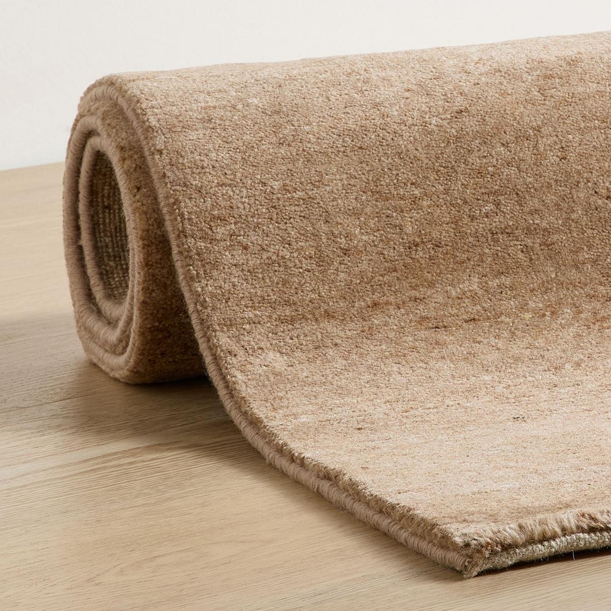 WOLLTEPPICH Heaven 200x300 cm - Sandfarben, Textil (200/300cm) - Natur Pur