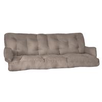 AUFLAGE für Hollywoodschaukel Flair HS 180x50x8cm Taupe - Taupe, Textil (50/180cm) - Beautissu 