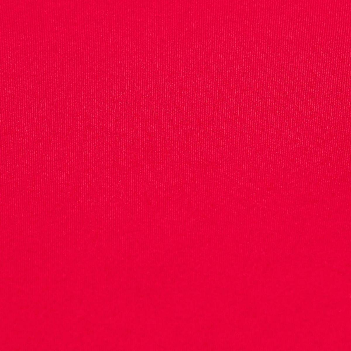 PERKAL-SPANNBETTLAKEN, Ägyptische Baumwolle, Fadendichte 200 - Rot, Textil (120/190cm) - Homescapes