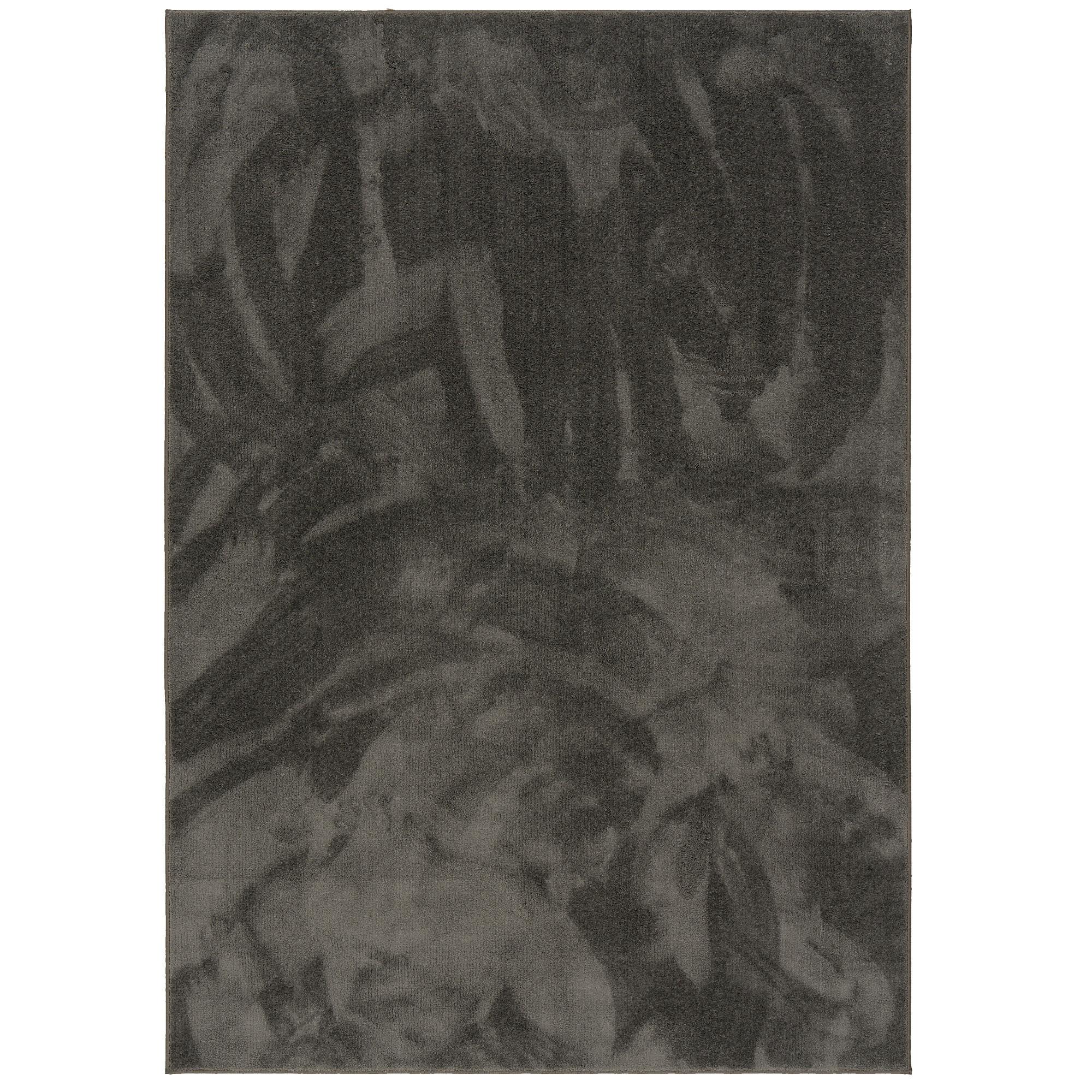 HOCHFLOR LANGFLOR TEPPICH SUPER SOFT MELIA - Anthrazit, Textil (160/230cm) - Pergamon