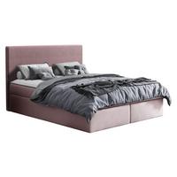 BOXBETT Cosmo - H3 - Rosa, Holz (160/200cm) - MIRJAN24