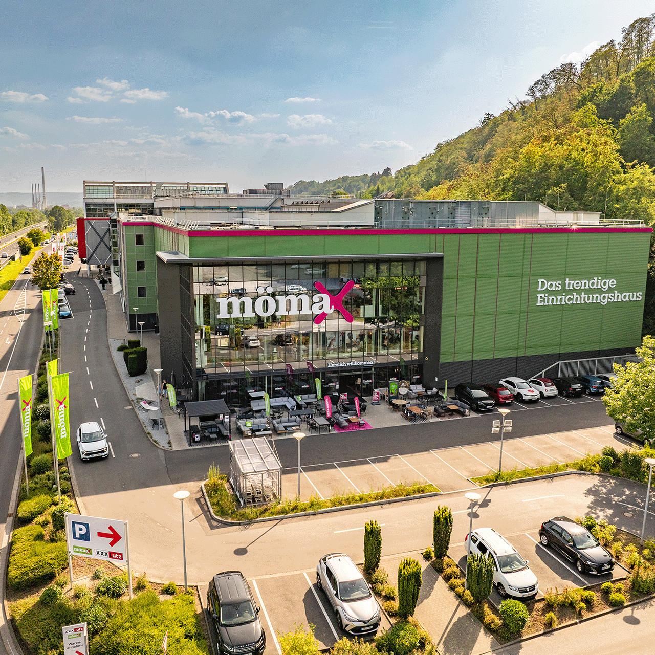 mömax Filiale Obernburg