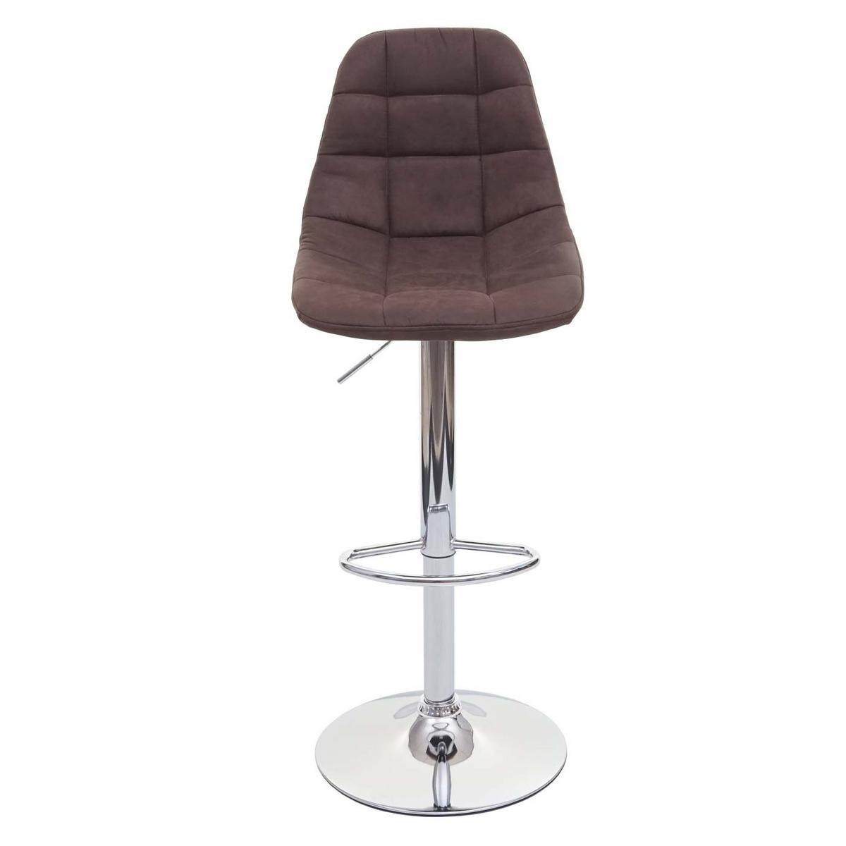 BARHOCKER Braun - Braun, Textil (43/115/47cm) - MCW