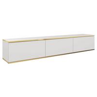 TV-LOWBOARD Oro I - Weiß, Holzwerkstoff (175/30/32cm) - MIRJAN24