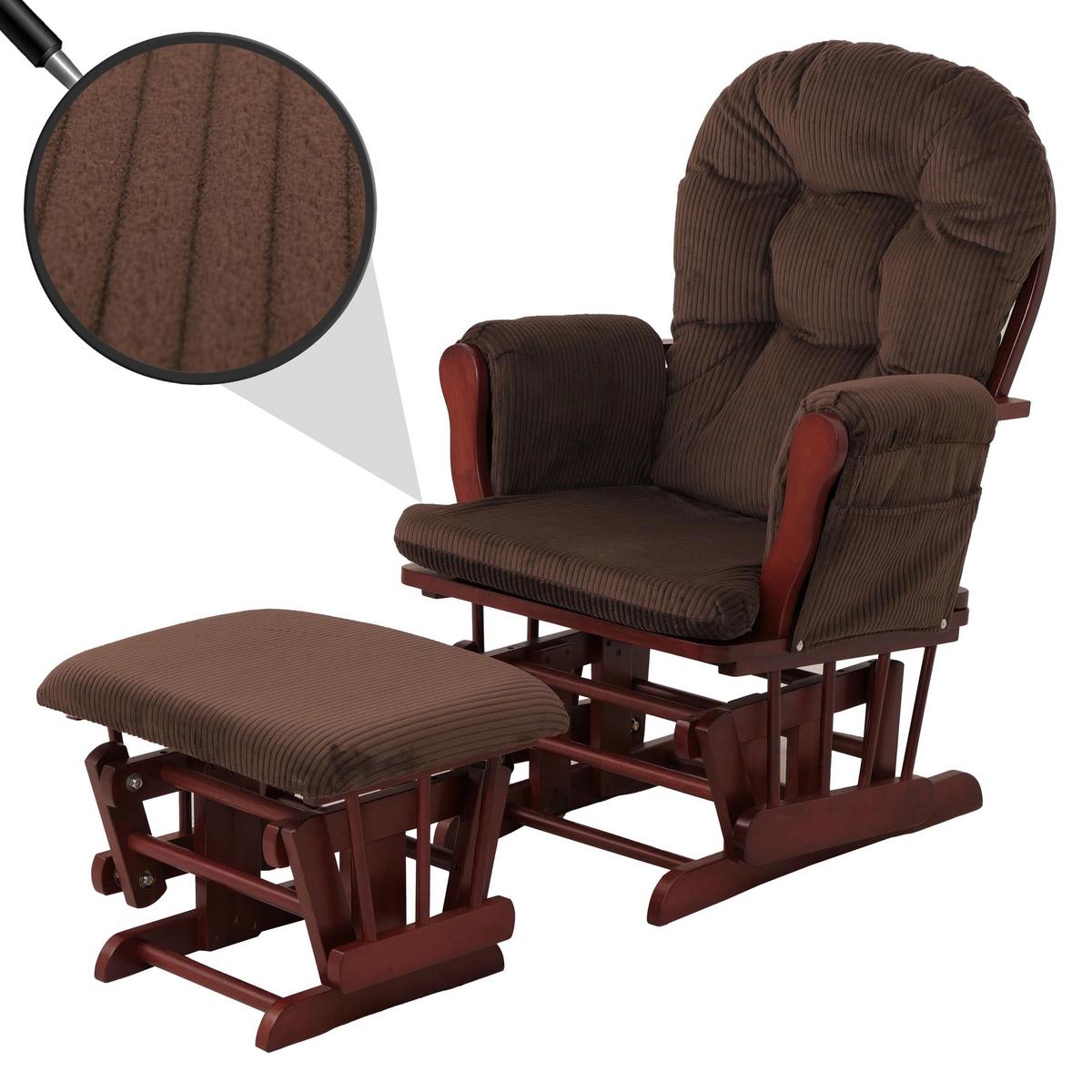 RELAXSESSEL Braun - Braun, Textil (74/103/71cm) - MCW