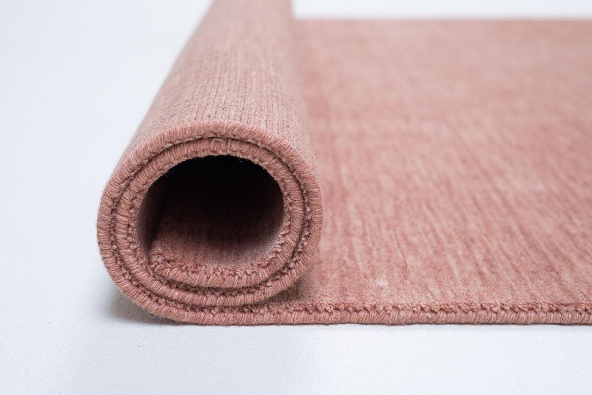 WEBTEPPICH Luxus Designerteppich 195x295 cm - Rosa, Textil (195/295cm) - Rug and Roll