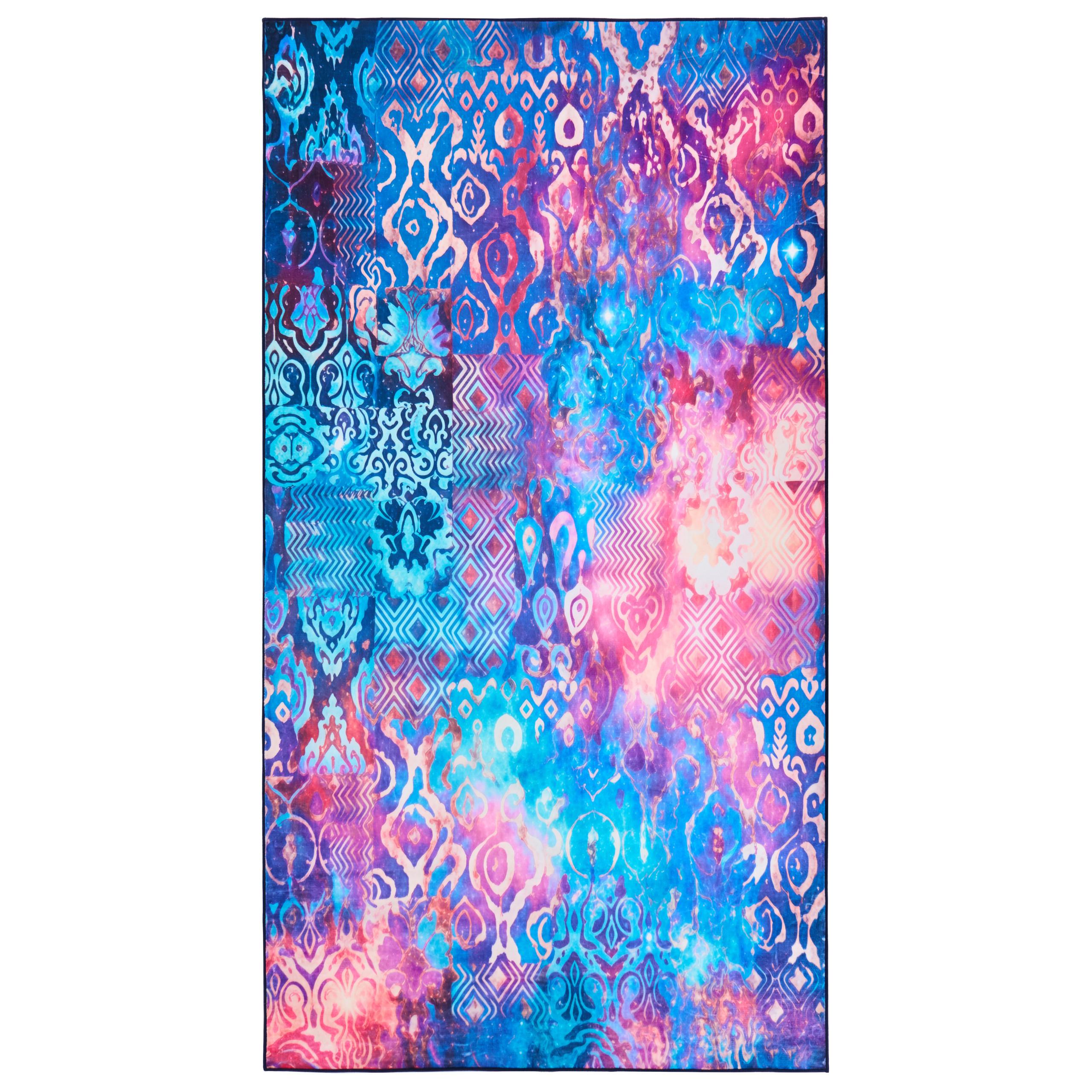 TEPPICH Bunt 80/150 cm Orvella - Multicolor, Textil (80/150cm) - Beliani