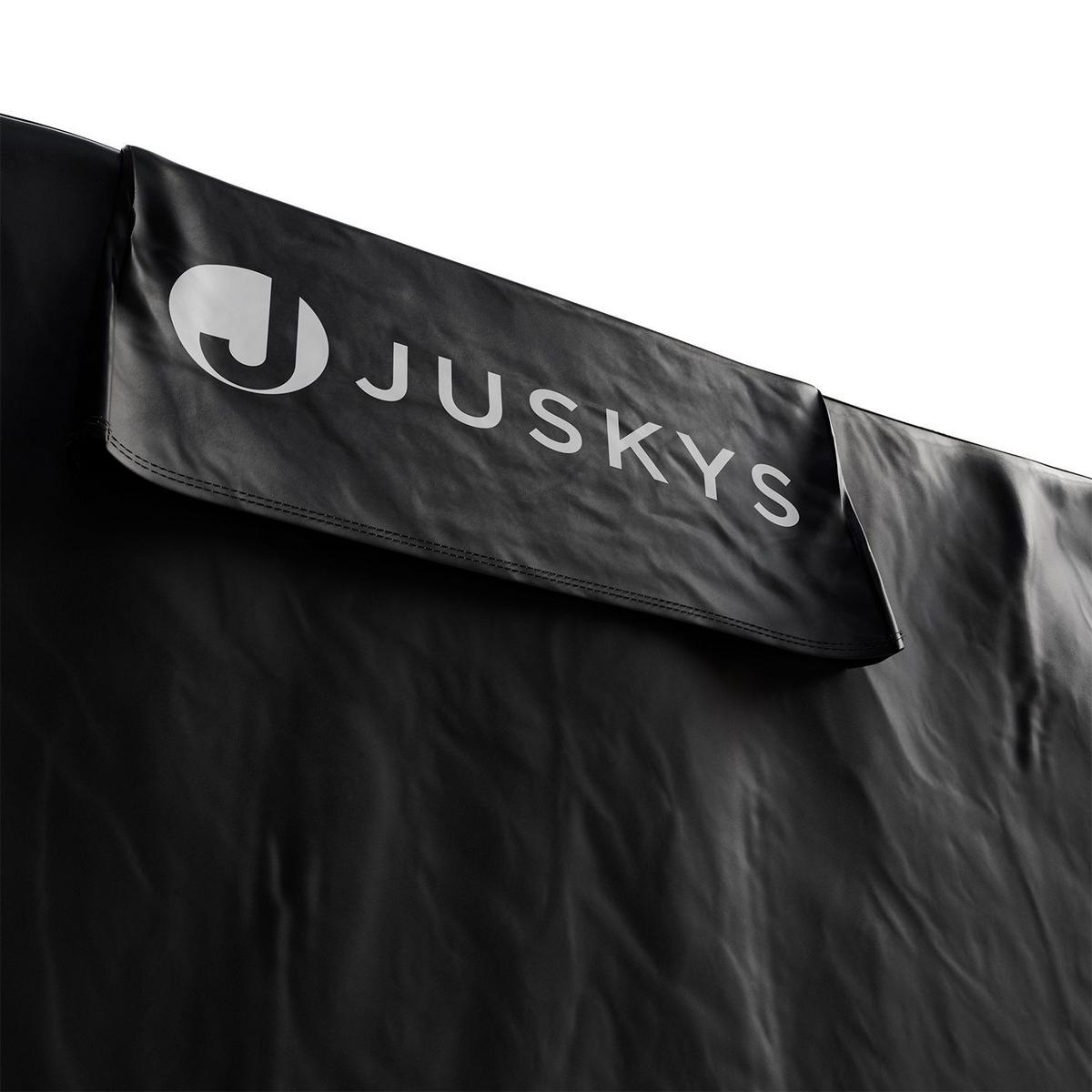 GARTENMÖBELABDECKUNG CoverSafe Pro schwarz - Schwarz, Kunststoff (250/100/300cm) - Juskys