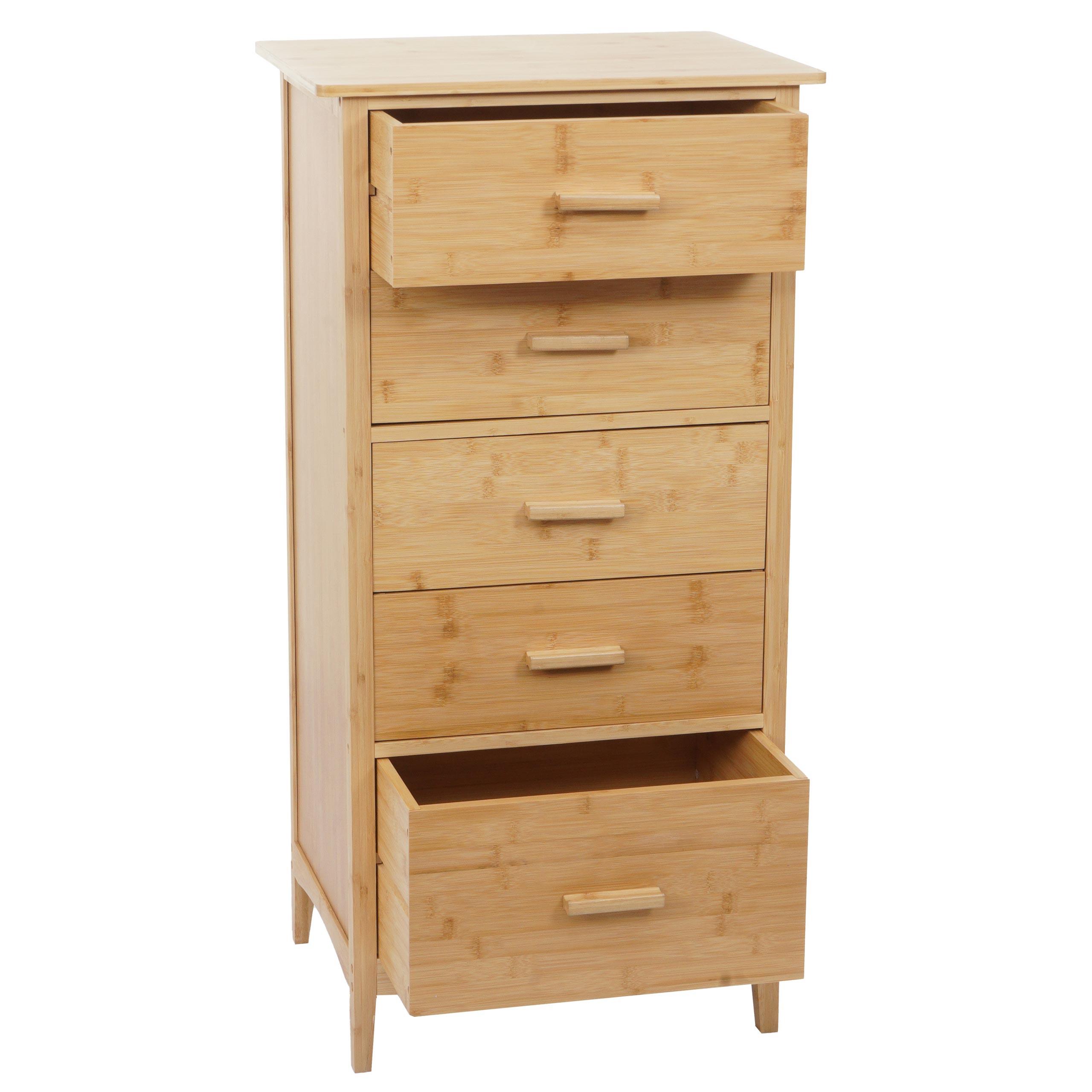 KOMMODE Braun - Braun, Holz (50/100/40cm) - MCW
