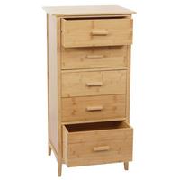 KOMMODE Braun - Braun, Holz (50/100/40cm) - MCW