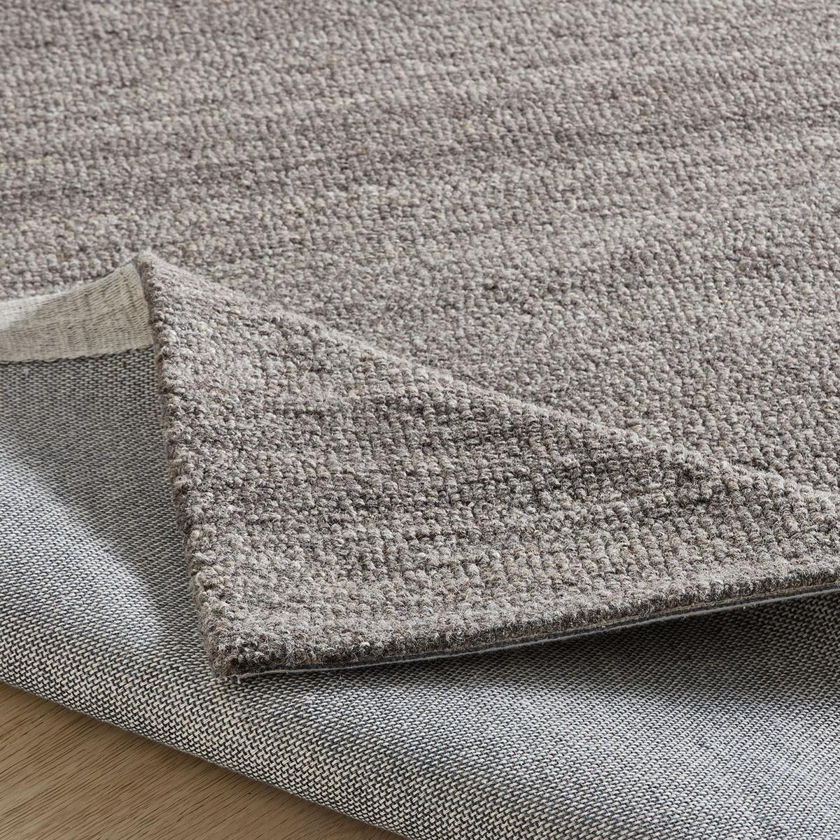 TUFTTEPPICH Natur Loop 250x350 cm - Graubraun, Textil (250/350cm) - Natur Pur