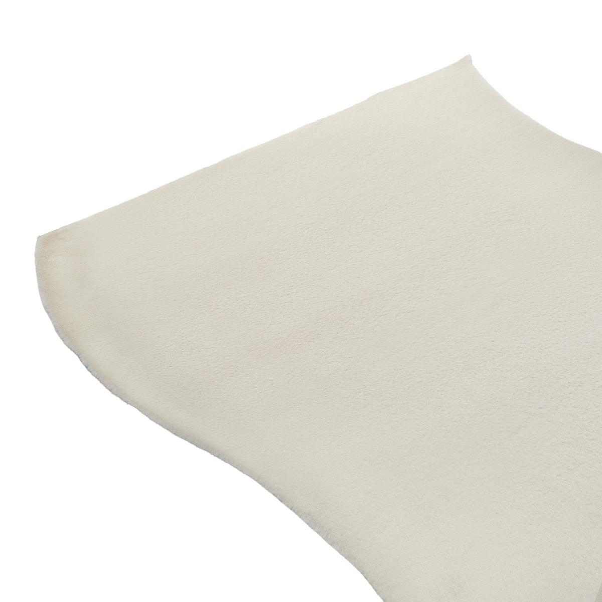 TEPPICH Hellbeige 160/230 cm Tangra - Beige, Kunststoff (160/230cm) - Beliani