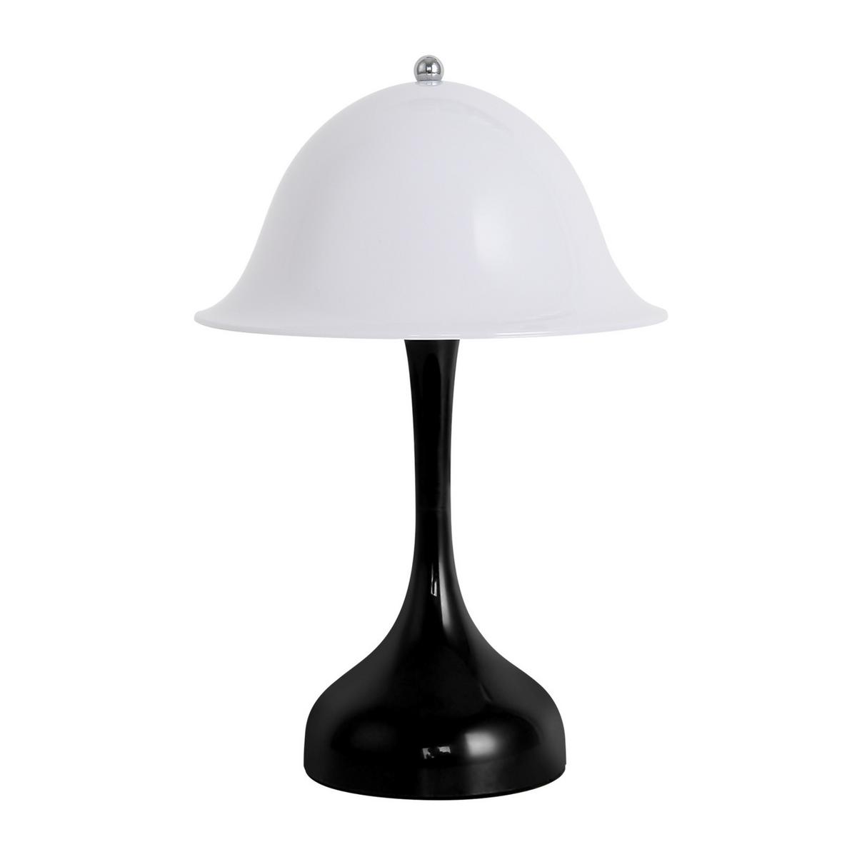LED-TISCHLEUCHTE BRÜHL Ⅲ 25/9/16 cm - Schwarz, Metall (25/9/16cm) - Nettlife