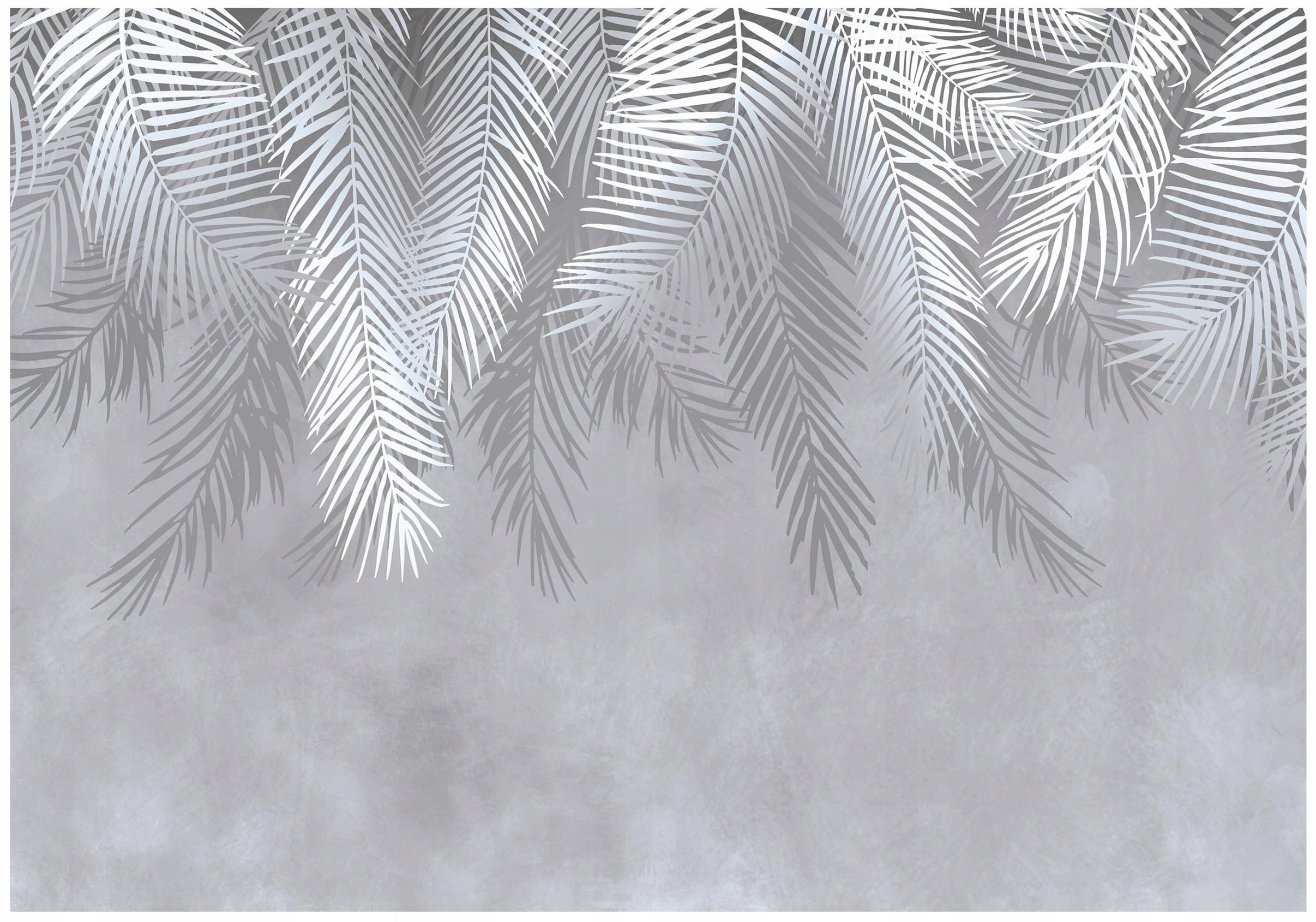 FOTOTAPETE Blätter Natur Vliestapete Tapete 300x210 - Multicolor, Papier (300/210cm) - Wallarena