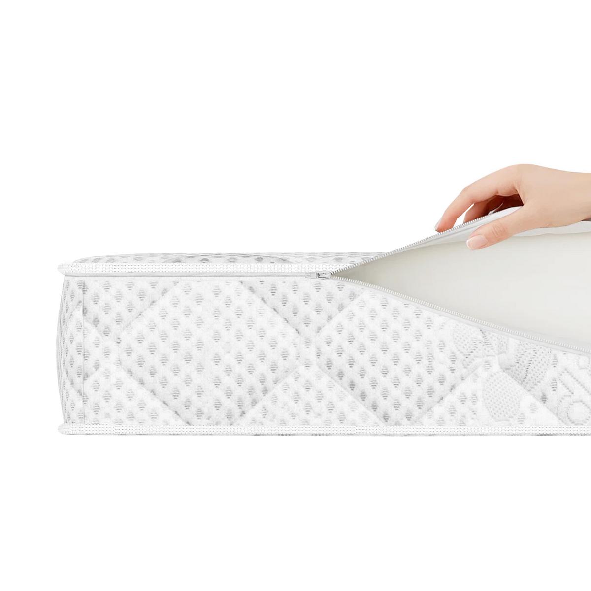 POLSTERBETT Melvio Doppelbett 160x200 cm mit Bettkasten und Schaumstoffmatratze 10 cm, Dunkelgrau - Dunkelgrau, Textil (160/200cm) - Beautysofa
