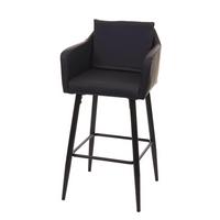 BARHOCKER Schwarz - Schwarz, Textil (54/105/53cm) - MCW
