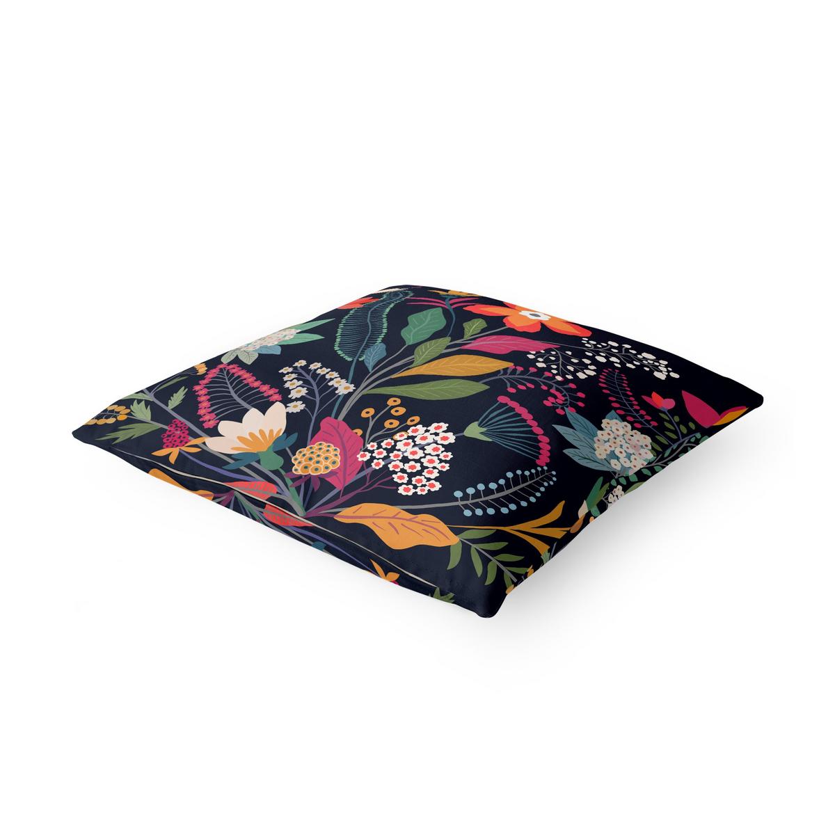 KISSENBEZUG Mexikanische Blumen 40/40 cm - Multicolor, Textil (40/40cm) - Bilderwelten