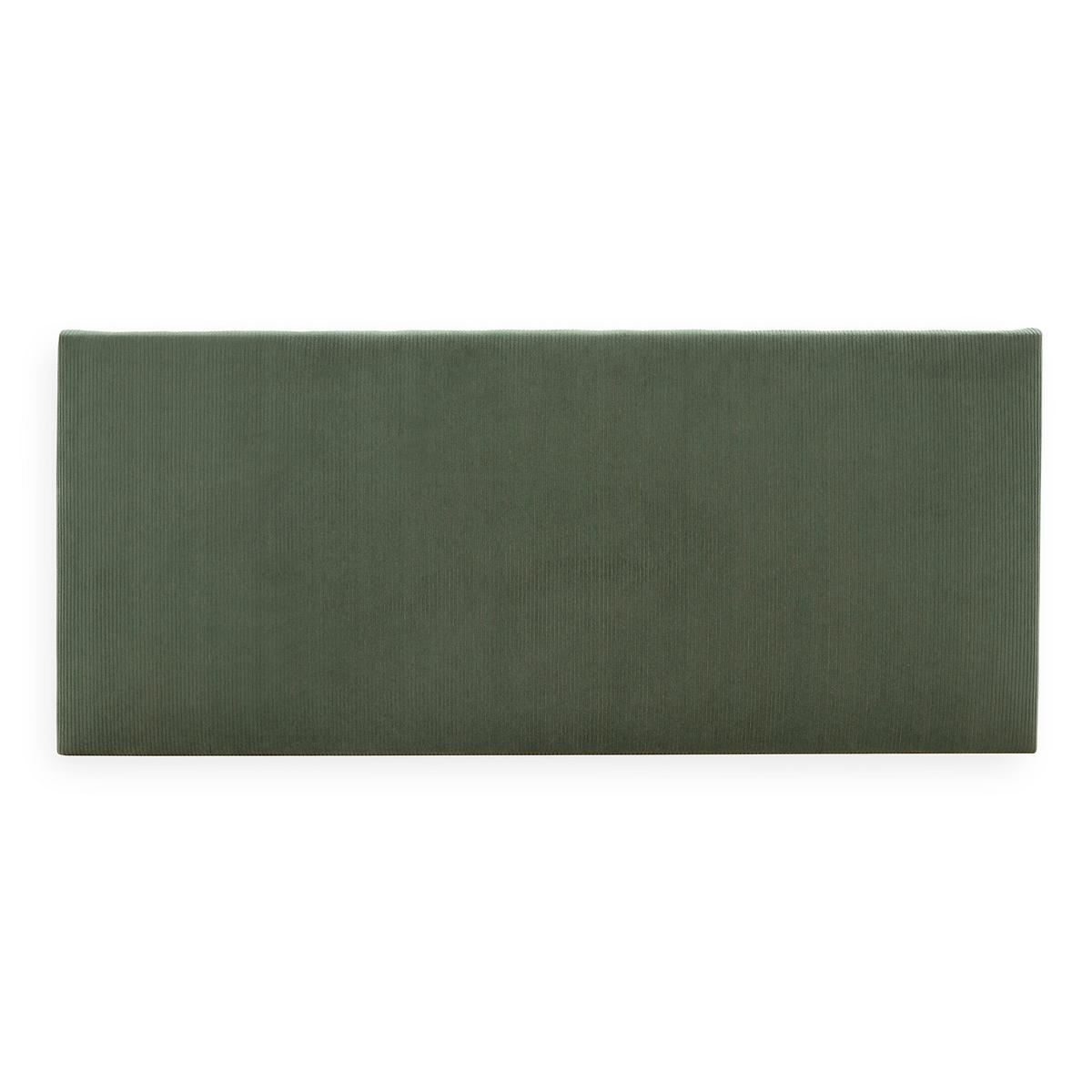 KOPFTEIL Bari 150x60 cm Grün - Grün, Textil (6/150/150cm) - VS Venta-stock