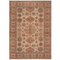 JUTETEPPICH handgewebt AVILL, orientalisch, Rosa, 120 x 170 cm - Rosa, Textil (170/120cm) - KADIMA DESIGN