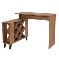 BARTISCH rechteck Braun - Braun, Holz (98/120/93cm) - MCW