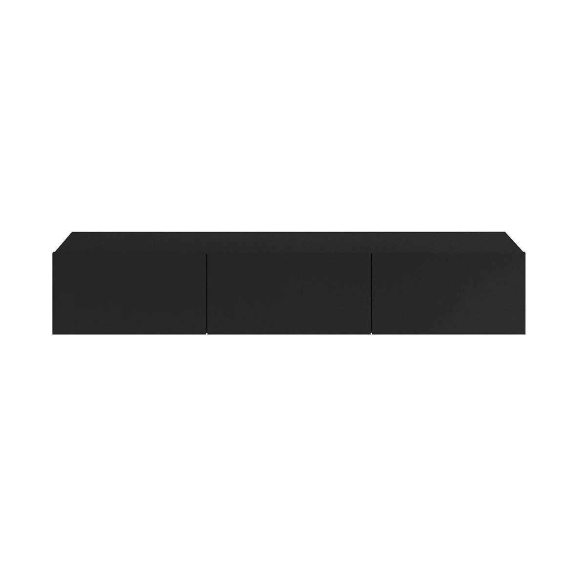 TV-MÖBEL Idao Schwarz - Schwarz, Holzwerkstoff (160/29.1/35cm) - Petits-meubles