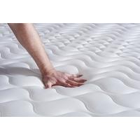 BETT Actimemo night Memory-Schaum 130 x 220 cm h4 - Kit Bettgestell Grau - Beige/Grau, Karton/Holz (130/220cm) - ACTISOM
