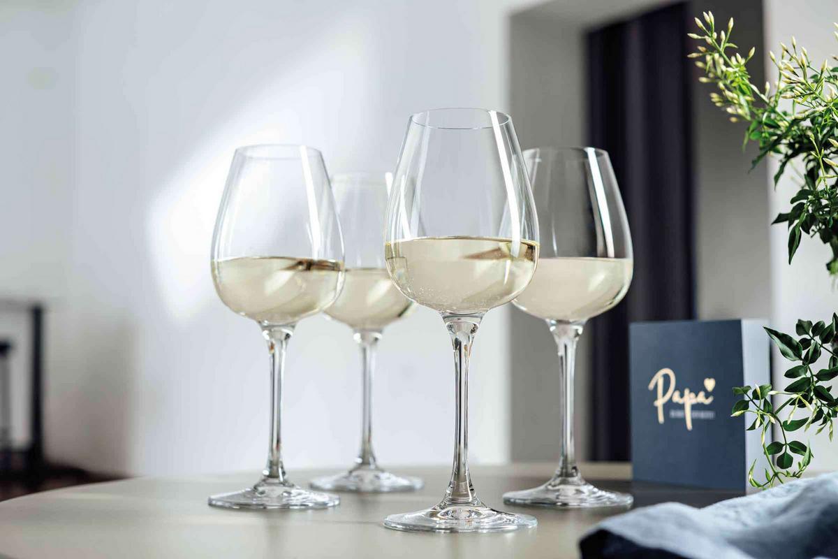 GLÄSER-SET Purismo Wine transparent 12-tlg. - Transparent, Glas - Villeroy & Boch