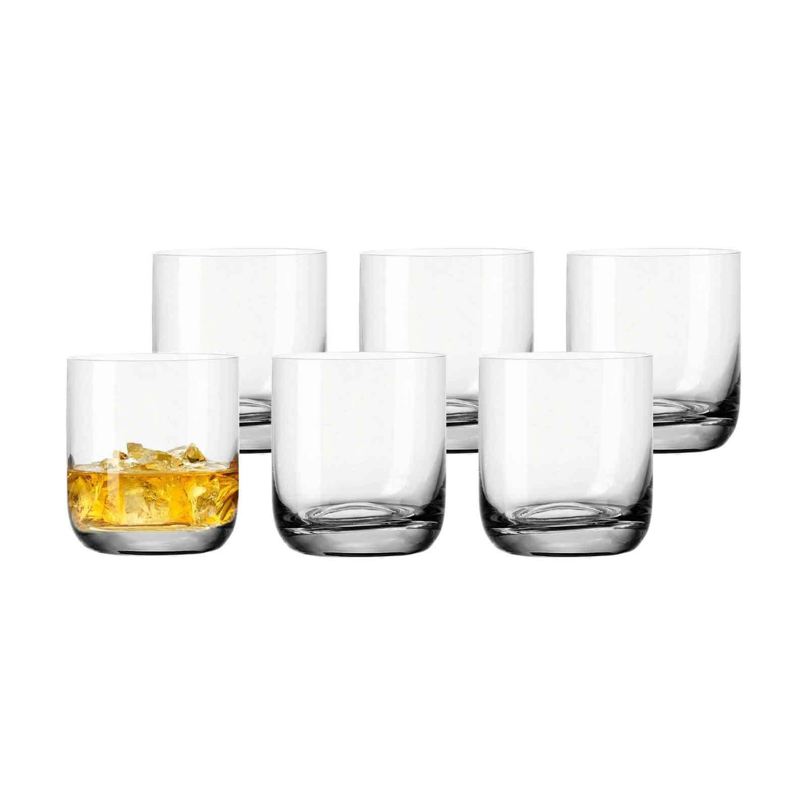 TRINKGLÄSER Daily transparent 220 ml 6er Set - Transparent, Glas (0.22L) - Leonardo Living
