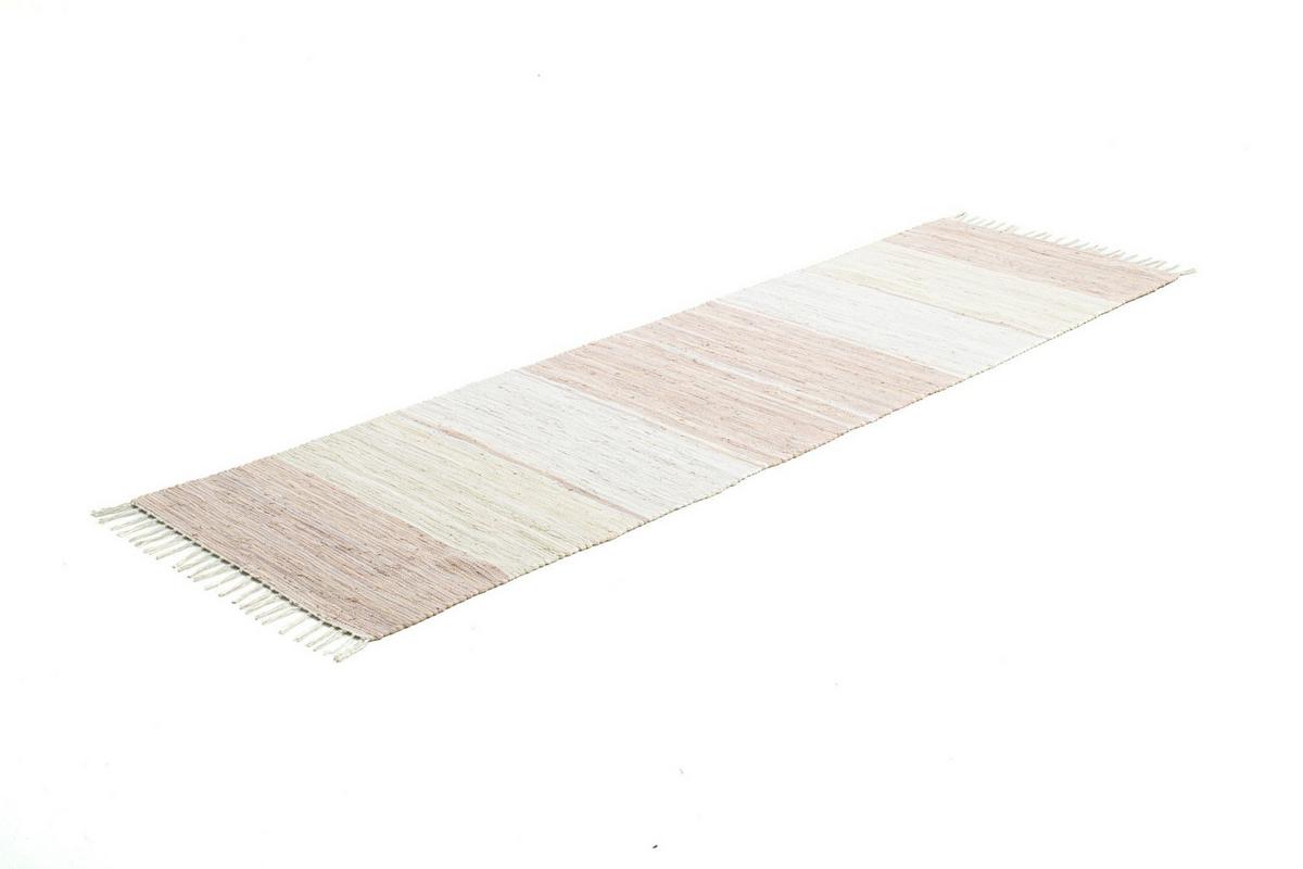 FLECKERLTEPPICH Happy Design 70x250 cm - Beige, Textil (70/250cm) - THEKO