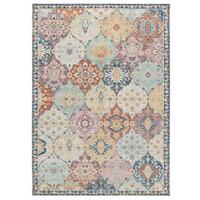 OUTDOORTEPPICH Mehrfarbiger Luna 120/170 cm - Multicolor, Textil (120/170cm) - Atticgo