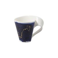 TASSE SKORPION NewWave Stars weiß-blau 300 ml - Blau/Weiß, Keramik (0.3L) - Villeroy & Boch
