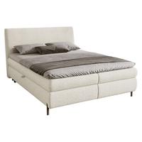 BOXBETT Evia - H3 - Creme/Braun, Holzwerkstoff/Textil (140/200cm) - MIRJAN24