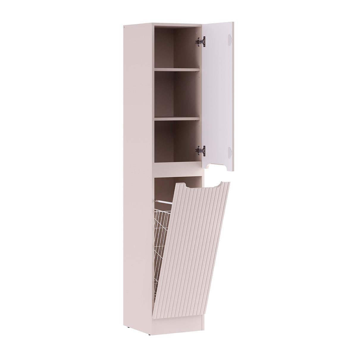 HÄNGESÄULE Riva Kaschmir - Beige, Holzwerkstoff (35/180/39cm) - Petits-meubles