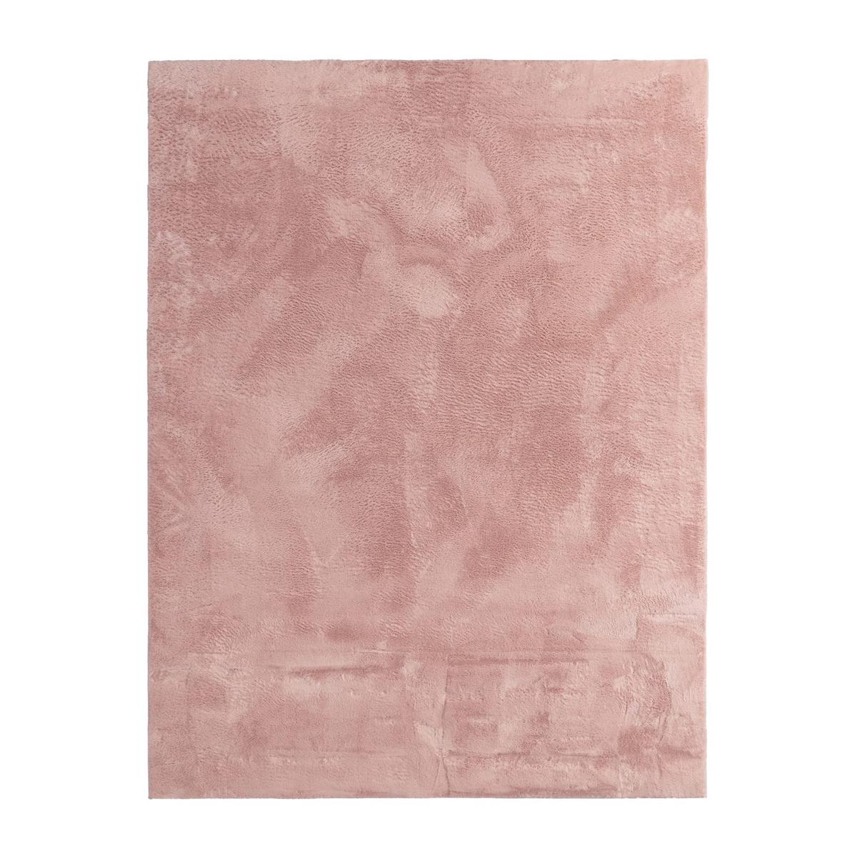 FLACHWEBETEPPICH Pink 60 x 90 cm - Pink, Kunststoff (60/90cm) - TT Home