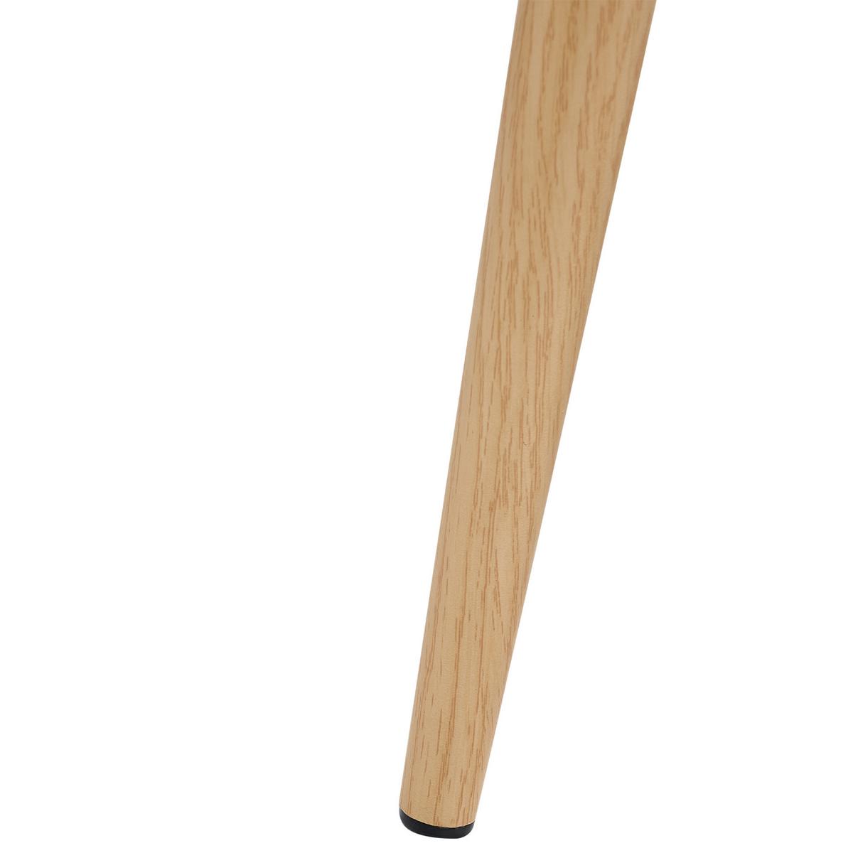 ESSZIMMERSTUHL 2er-Set Cord Grün Hilden - Hellbraun, Textil (43/84/52cm) - Beliani