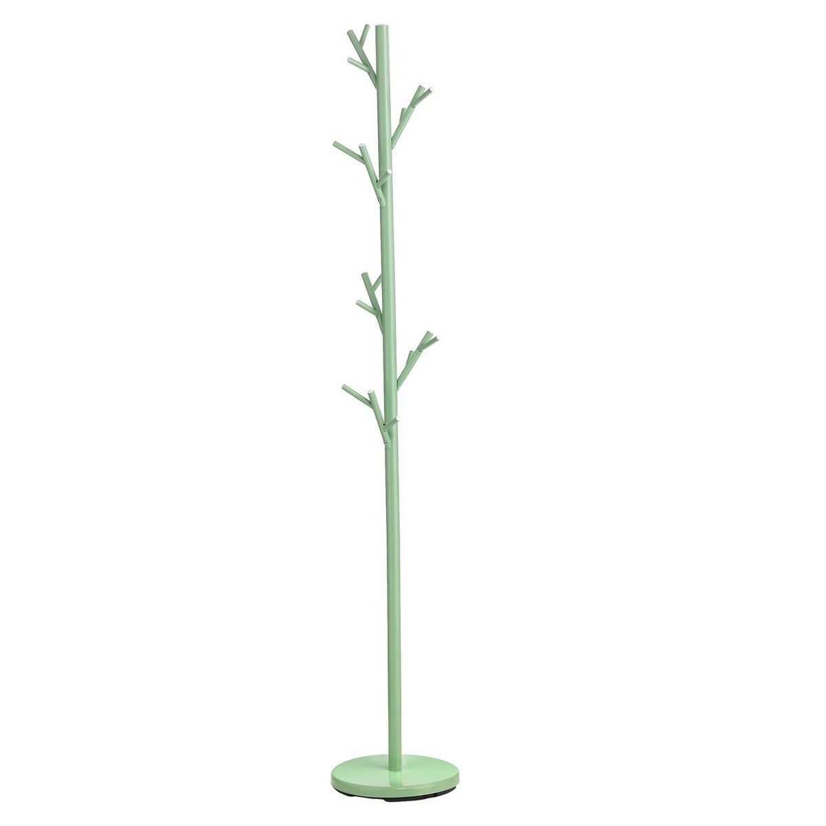 KLEIDERSTÄNDER ZENO grün - Grün, Metall (30/177/30cm) - IDIMEX