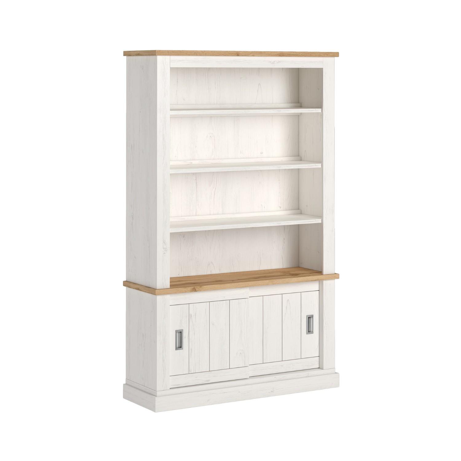 REGAL VINCI Andersen-Kiefer Wotan Eiche - Eichefarben, Holzwerkstoff (121/196/40cm) - Lookway