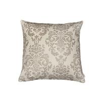 KISSENNHÜLLE Epoche linen-taupe 50/50 cm - Ecru, Textil (50/50cm) - beties Heimtextil