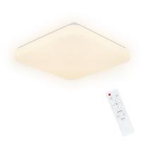 LED-DECKENLEUCHTE Balder 28/28/4cm - Weiß, Kunststoff (28/28/4cm) - ZMH