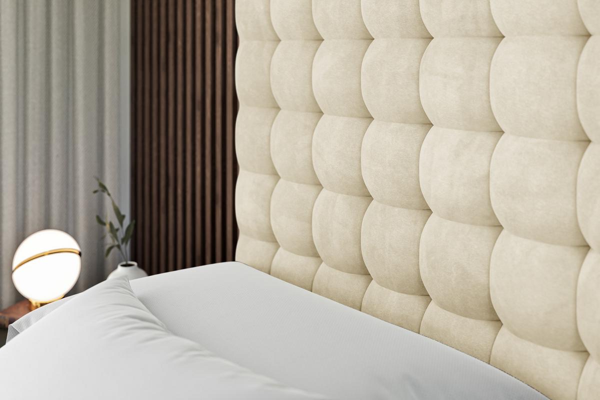 BOXBETT VIONE-Z - 140 x 200 - H4 - Beige - Beige, Holzwerkstoff (140/200cm) - ALTDECOR
