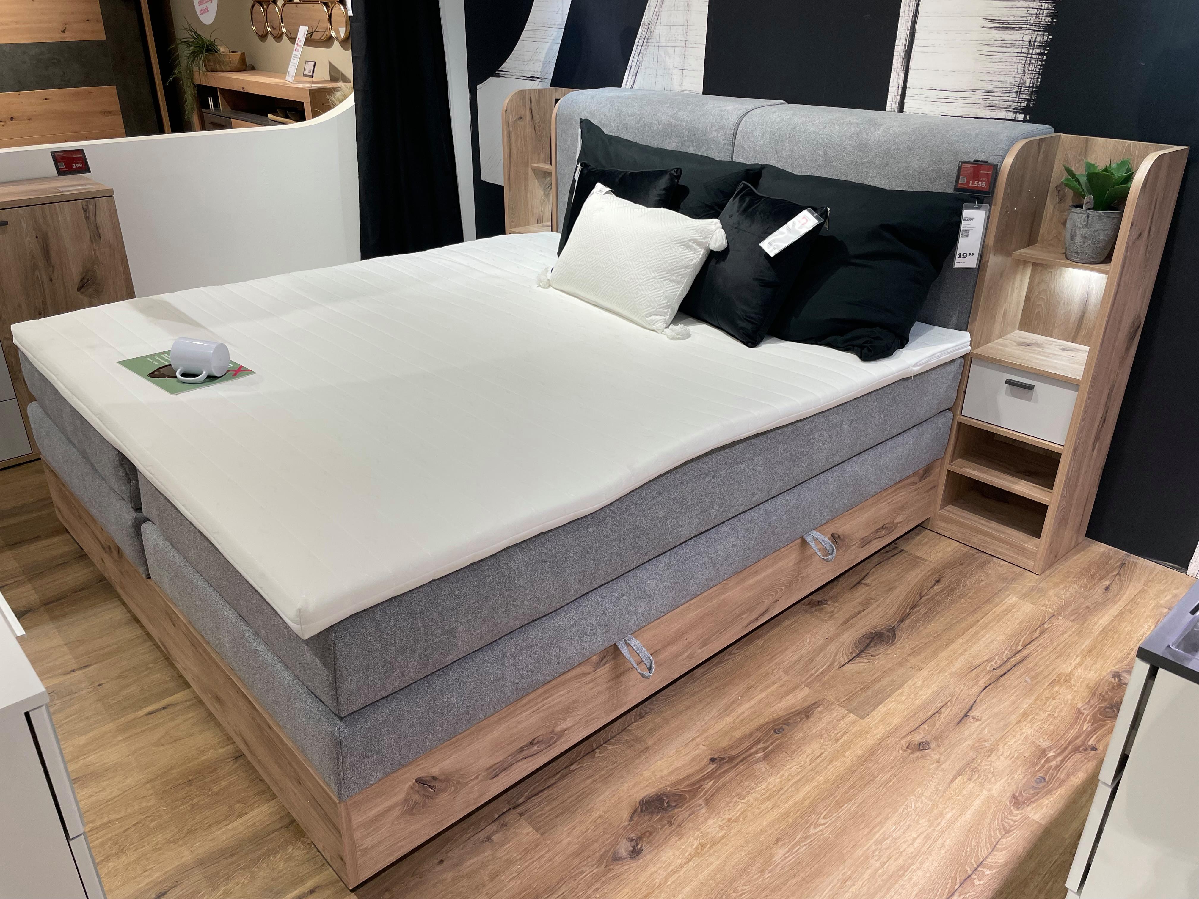 Boxspringbett Ravenna