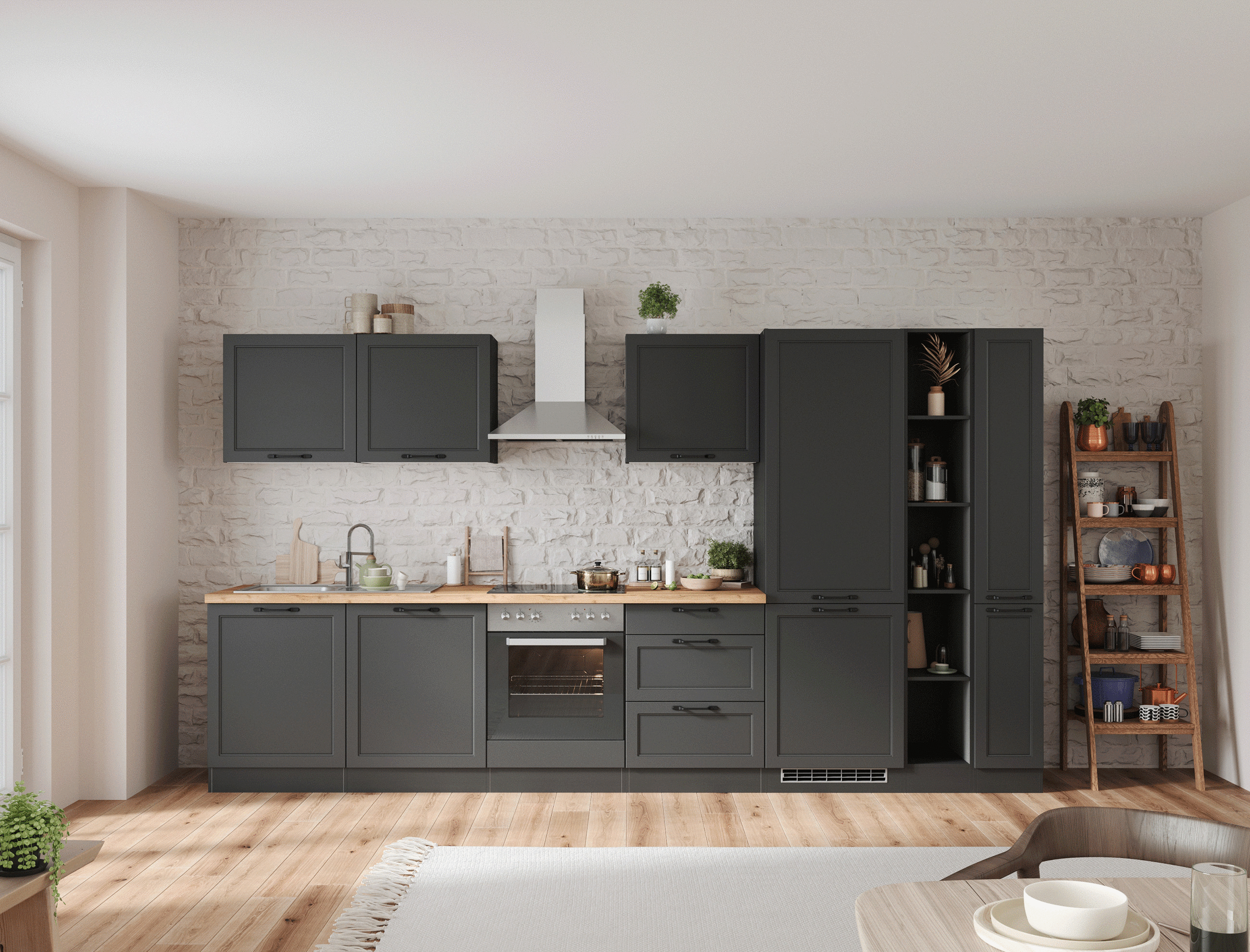 Apothekerschrank – Platzsparend & praktisch für jede Küche