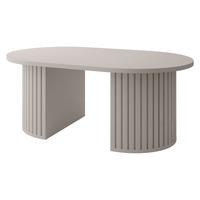 COUCHTISCH Wotkon - Sandfarben, Holzwerkstoff (65/110/43cm) - MIRJAN24