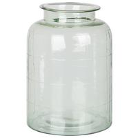 BLUMENVASE Glas grün Vindaloo - Grün, Glas (35cm) - Beliani
