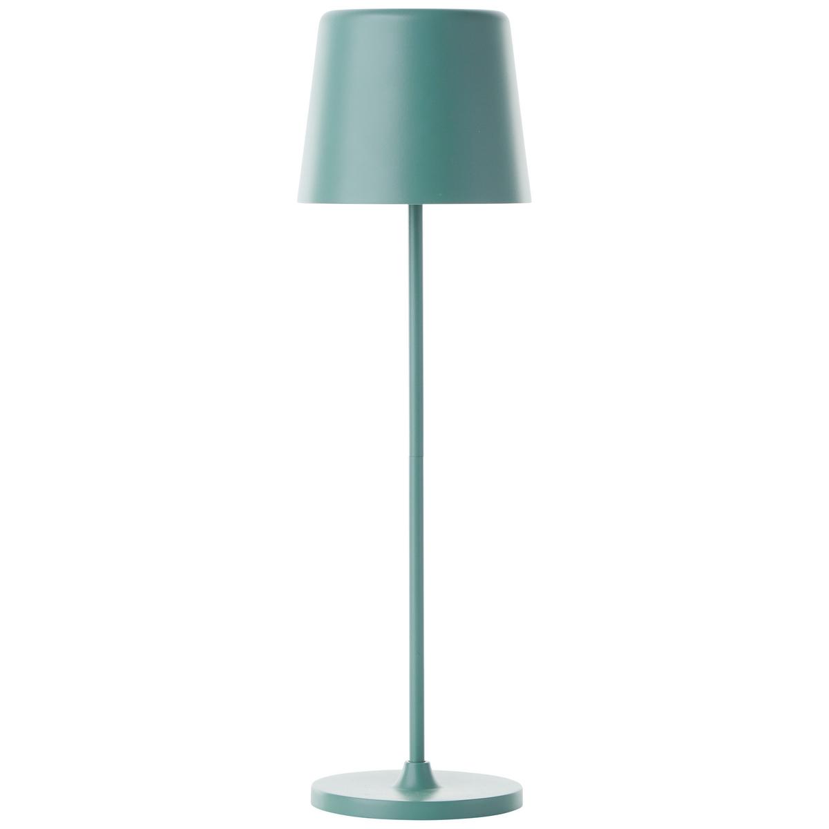 AUSSENTISCHLEUCHTE Kaami G90939/84 - Grün, Metall (10/10/37cm) - Brilliant