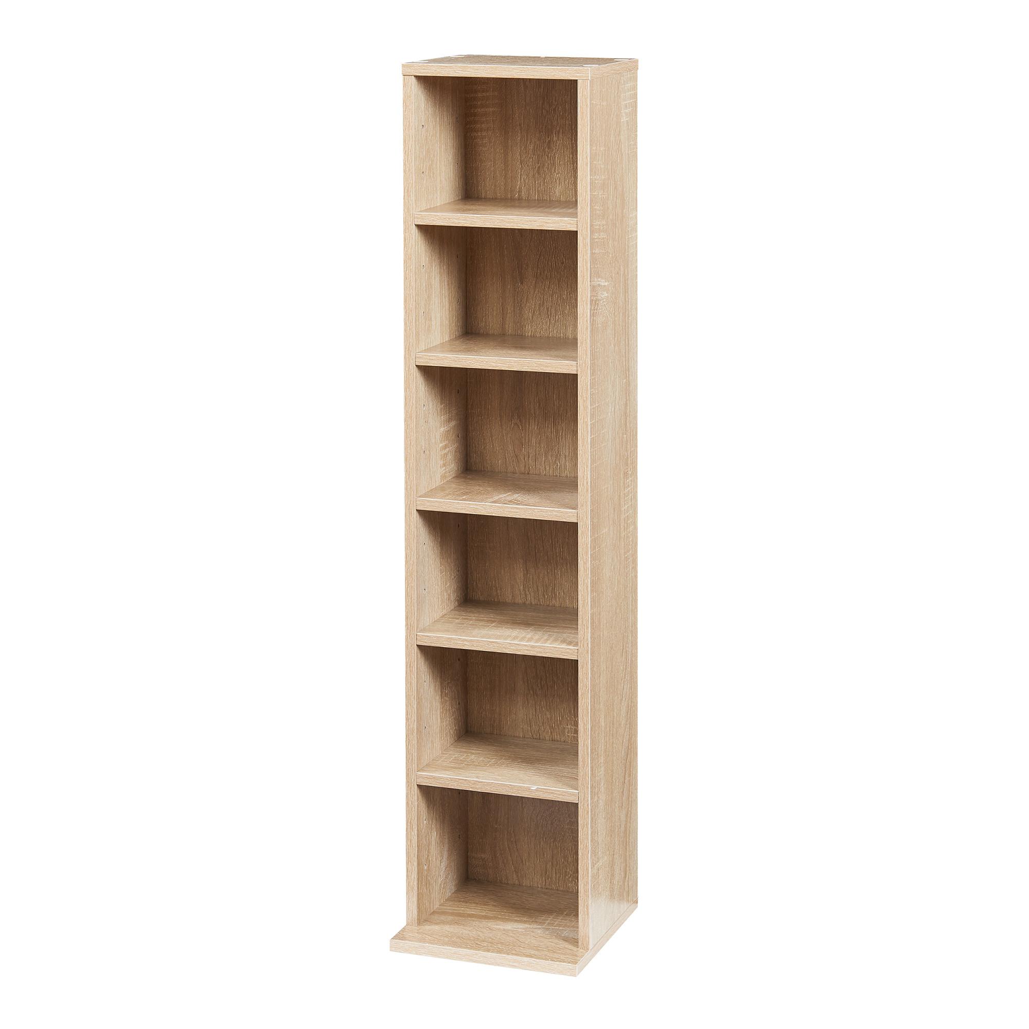 CD-REGAL Tynset - Sonoma Eiche, Holzwerkstoff (20/90/20cm) - [en.casa]