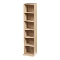 CD-REGAL Tynset - Sonoma Eiche, Holzwerkstoff (20/90/20cm) - [en.casa]