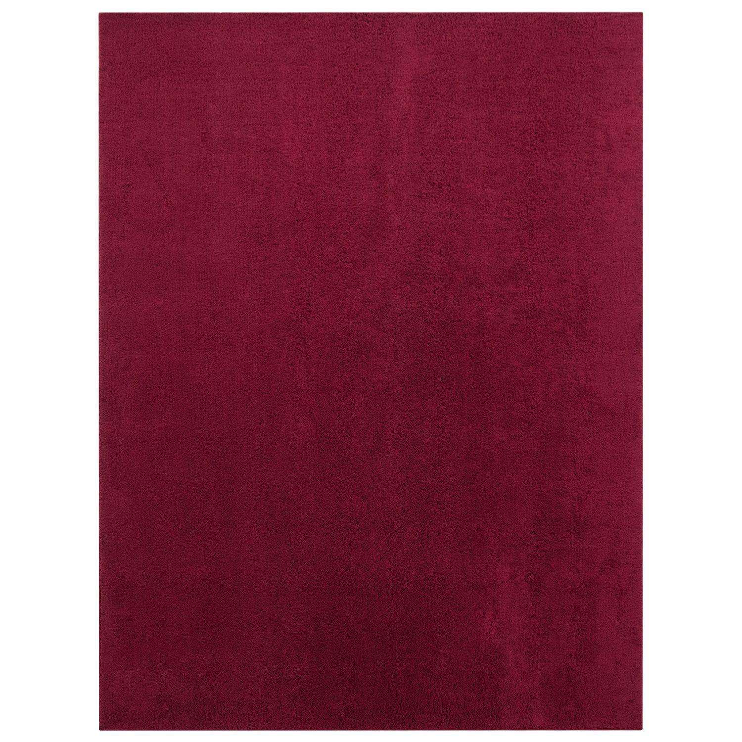 FLACHWEBETEPPICH Rot 140 x 200 cm - Rot, Kunststoff (140/200cm) - TT Home