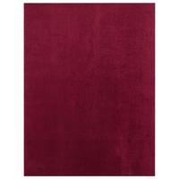 FLACHWEBETEPPICH Rot 160 x 220 cm - Rot, Kunststoff (160/220cm) - TT Home